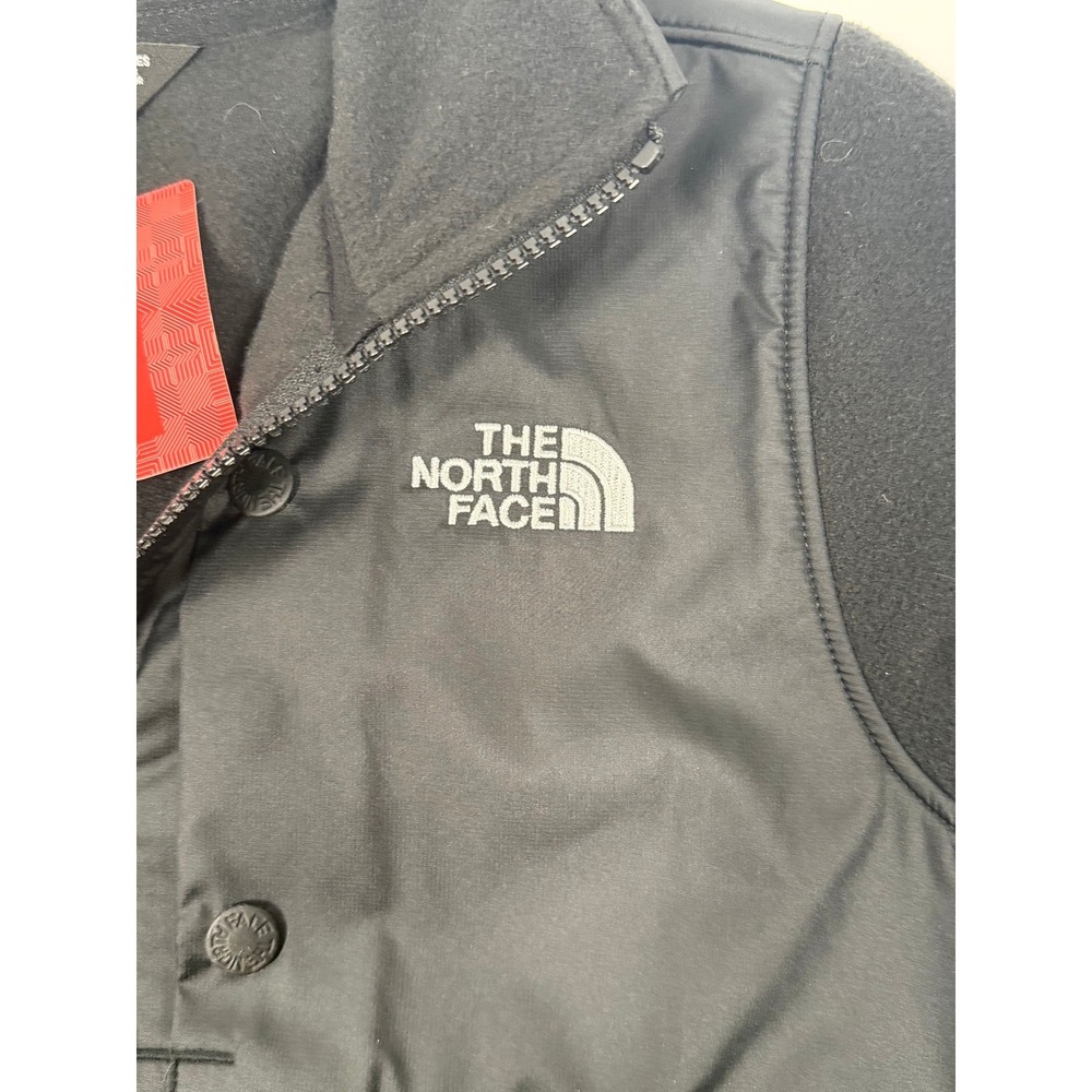 NWT The North Face Tundra Fleece Pullover – Black – Women's XS